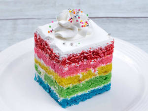 Rainbow Cake Pastry
