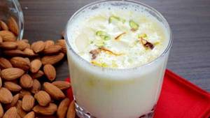 Cold Badami Milk