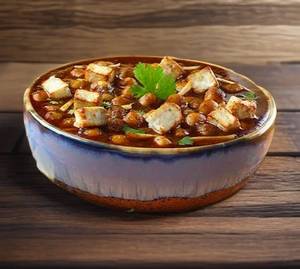 Cheese Chole Bhature