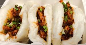 Korean Chicken Bao