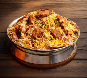 Mutton dum biryani
