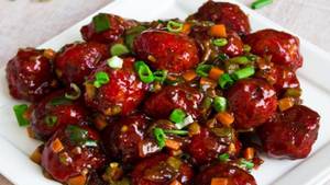 Veg Manchurian Dry