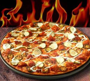 Spicy Chicken Pizza