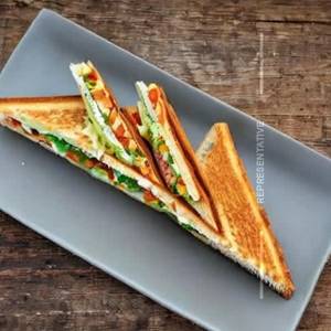 Veg Cheese Tost Sandwich