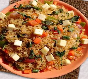 Paneer Fried Rice