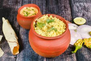 Plain Khichdi