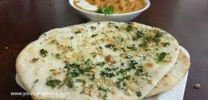 Cheese Garlic Naan