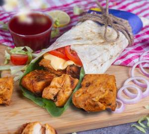 Tandoori Chicken Wrap