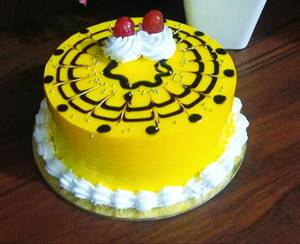 Pineapple cake                                                                      