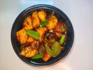 Chilly Paneer (chinese)