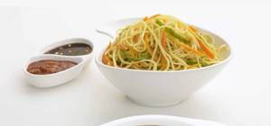 Mix Veg Hot Garlic Noodles 