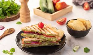 Cheesy Veg Sandwich