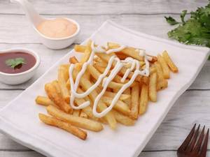 Cheesy French Fries
