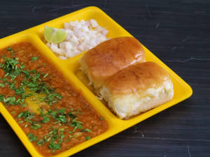 Jain Bhaji Pav