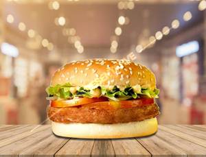 Cheese Supreme Burger