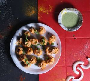 Mushroom Tikka