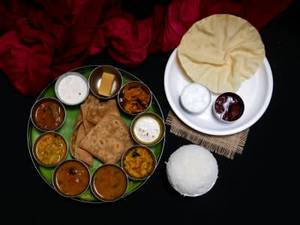 Tamil Nadu Meals (Fixed Thali)