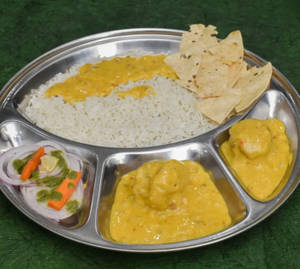 Kadhi Chawal