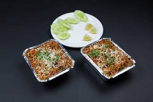Jain Tawa Pulao 1/2 Kg (2 Plates)