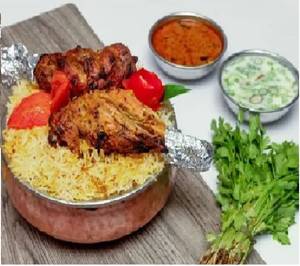 Chicken Kalmi Biryani