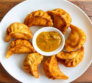 Fried Momos(12 Pcs)