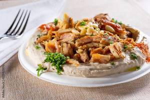 Spl Shawarma Plate