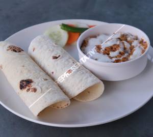 Chicken Meat Plate Shawarma