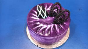 Blueberry Mini Premium Cake [300g]  