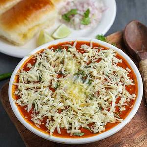 Cheese Pav Bhaji