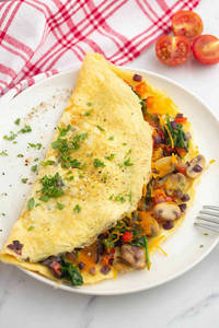 Veg Masala Omelatte