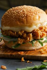 Crispy Chicken Burger