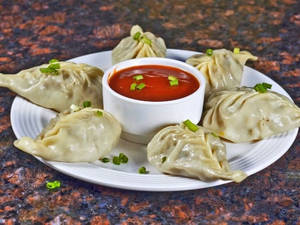 Chicken Steam Momos