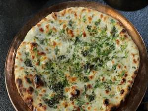 Garlic Prantha