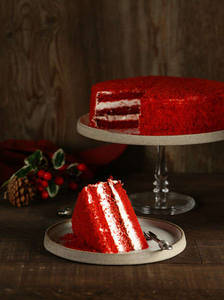 Red Velvet Cream Cheese Cake