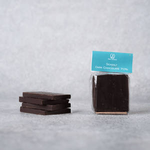 Sea Salt Dark Chocolate Barks