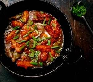 Paneer Manchurian Gravy