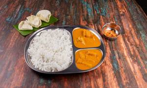 Rice With Sambar