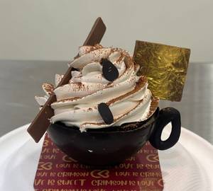 Irish Coffee Mousse Pastry
