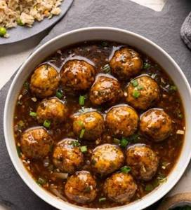 Veg manchurian gravy