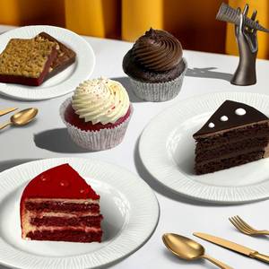 Cupcake-brownie-pastry Indulgence