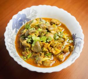Mixed Paneer Mushroom