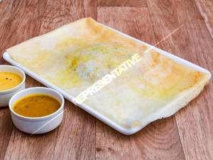 Egg Masala Dosa