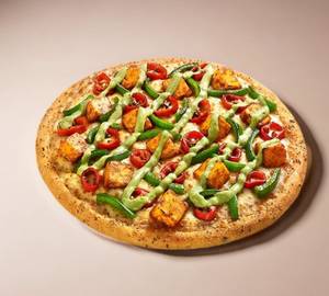 Ace Kadhai Paneer Pizza