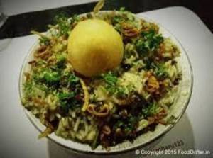 Avakaya Chicken Biryani