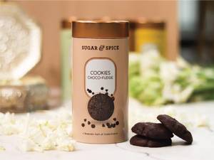 Choco Fudge Cookies Tin