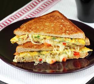Omlete sandwich