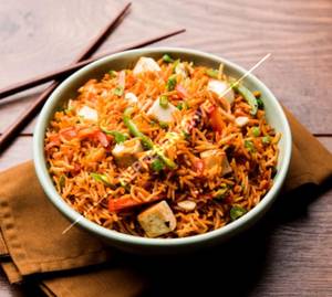Paneer fried rice