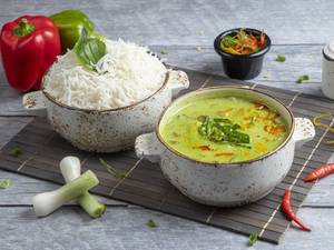 Thai Green Curry Veg