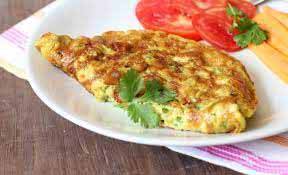 Masala Cheese Double Omelette
