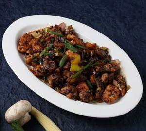 Mushroom Salt & Pepper 